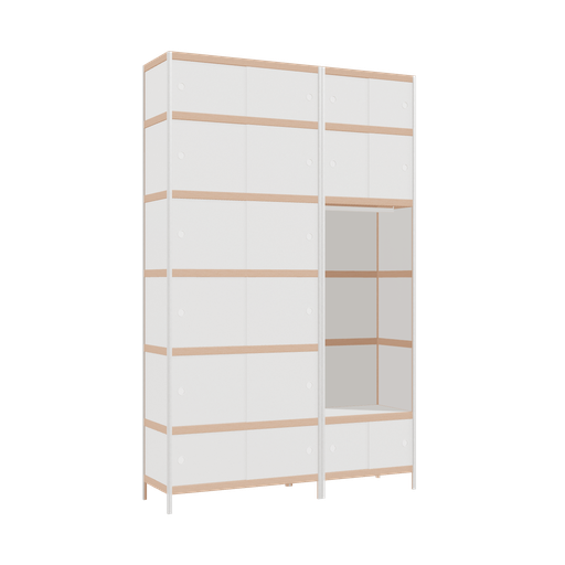 [f164429] Furniture (240x152x42 cm)