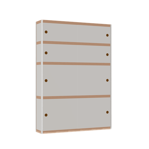 [400530467] Kast (168x120x25 cm)