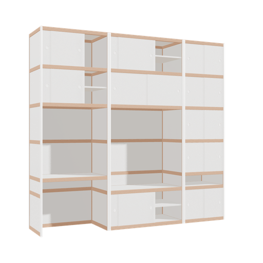 [f164431] Furniture (226.5x242x52 cm)