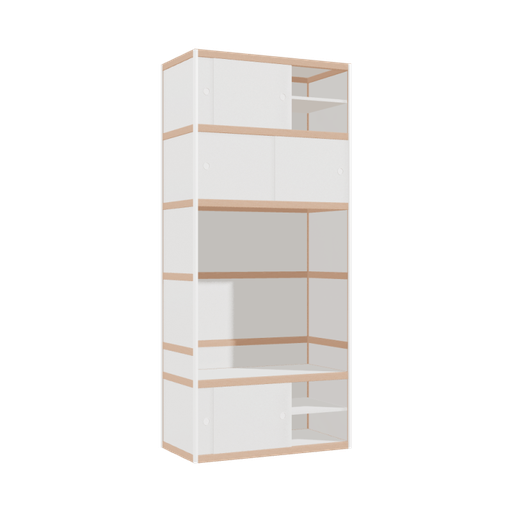 [400530469] Armoire (226.5x100x52 cm)