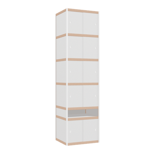 [400519369] Armoire (226.5x62x52 cm)