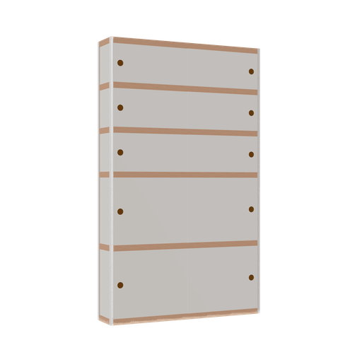 [400530470] Kast (199x120x25 cm)