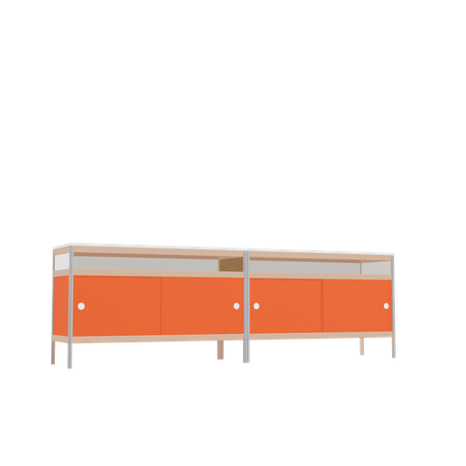 [f164432] Meubles (75.8x240x42 cm)