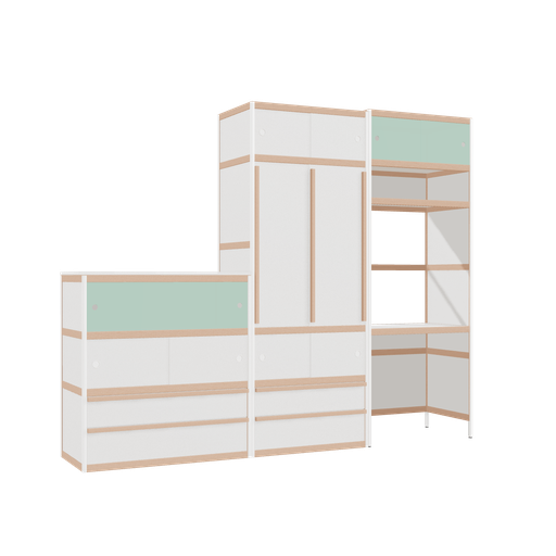 [f164433] Furniture (210.5x260x52 cm)