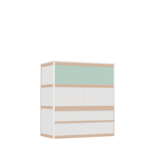 [400530474] Cabinet (108.8x100x52 cm)