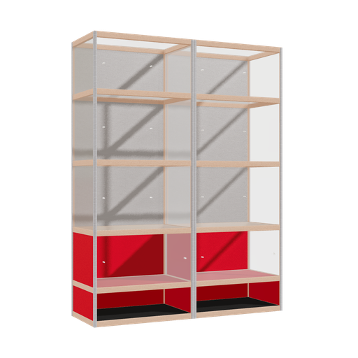 [f164434] Furniture (212x160x52 cm)