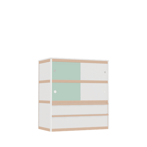 [400530478] Armoire (108.8x100x52 cm)