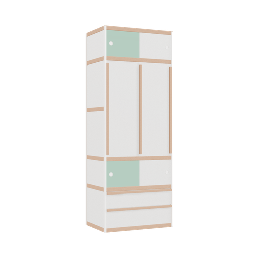 [400530479] Wardrobe (209x80x52 cm)