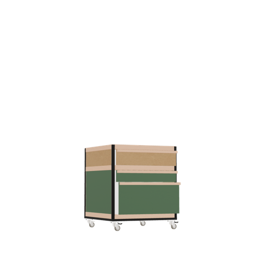 [400525825] Étagère (71.5x62x62 cm)