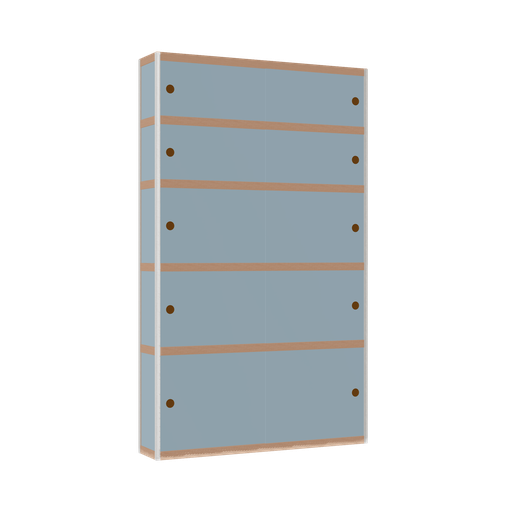 [400530492] Kast (199x120x25 cm)