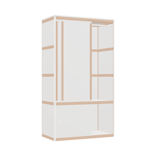 [400530493] Wardrobe (179.8x100x52 cm)