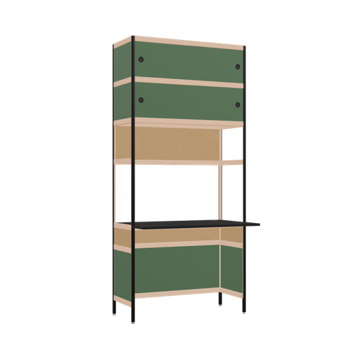 [400530497] Cantilevered desk (218.5x100x63.6 cm)