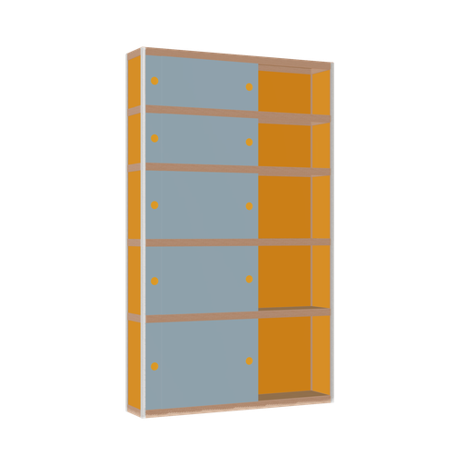 [400530500] Cabinet (199x120x25 cm)