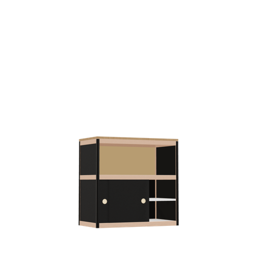 [400530502] Armoire (77.8x80x42 cm)