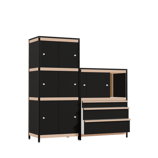 [f164442] Furniture (144.8x142x42 cm)