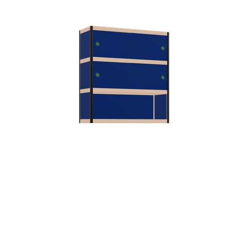 [400530509] Meuble suspendu (97x90x32 cm)