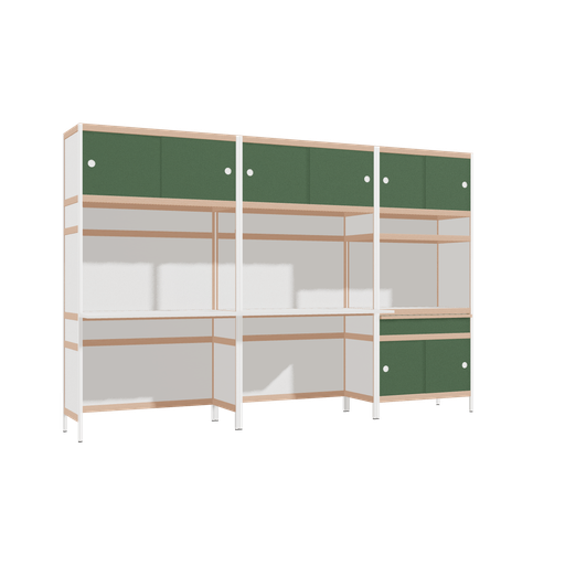 [f164445] Furniture (183x280x63.6 cm)