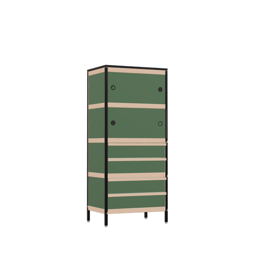 [400530521] Cabinet (140.8x62x42 cm)