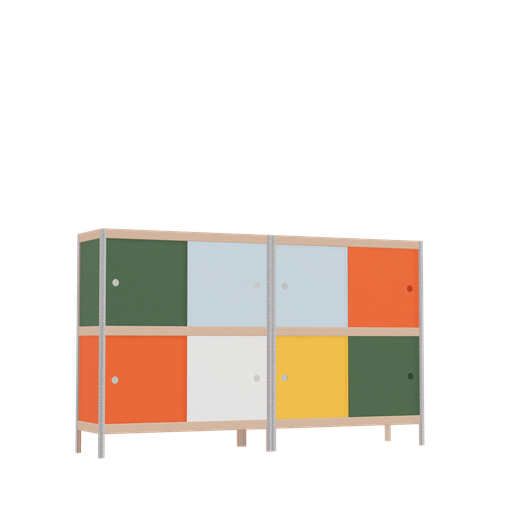 [f164453] Furniture (96x160x32 cm)