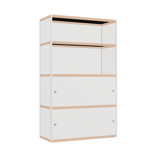 [400530527] Cabinet (198x120x52 cm)