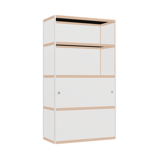 [400530529] Kast (198x110x52 cm)