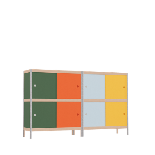 [f164456] Meubles (96x160x32 cm)