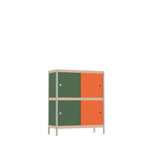 [400530530] Kast (96x80x32 cm)