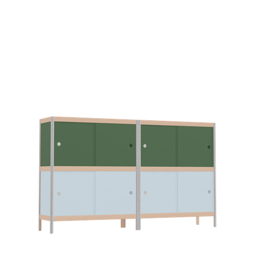 [f164458] Meubles (96x160x32 cm)