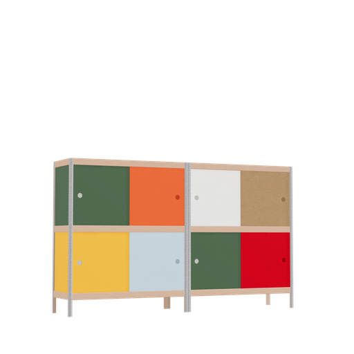 [f164460] Meubles (96x160x32 cm)