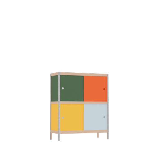 [400530535] Armoire (96x80x32 cm)