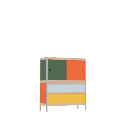 [400530537] Cabinet (96x80x32 cm)