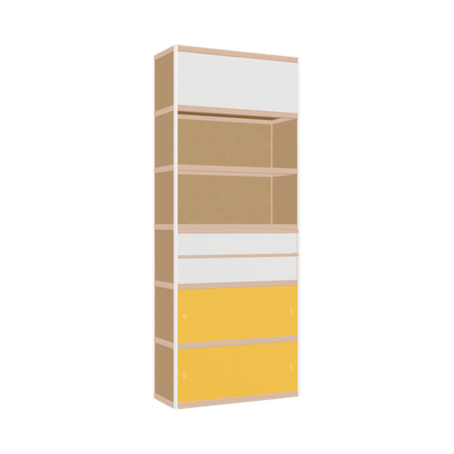 [400530540] Armoire (250x100x42 cm)