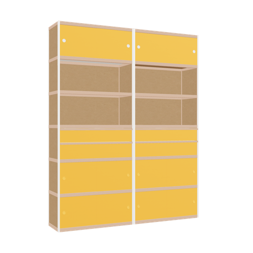 [f164463] Furniture (250x200x42 cm)