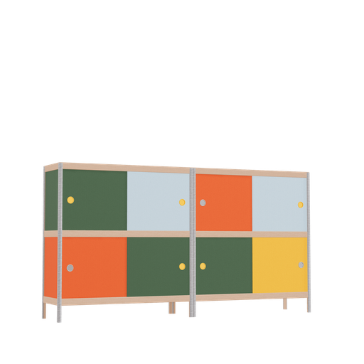 [f164465] Furniture (96x180x32 cm)