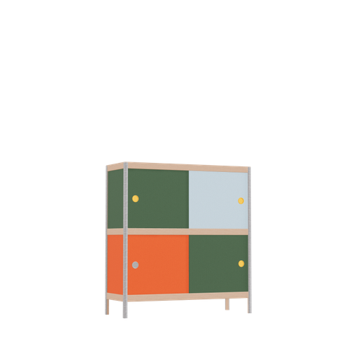 [400530548] Kast (96x90x32 cm)