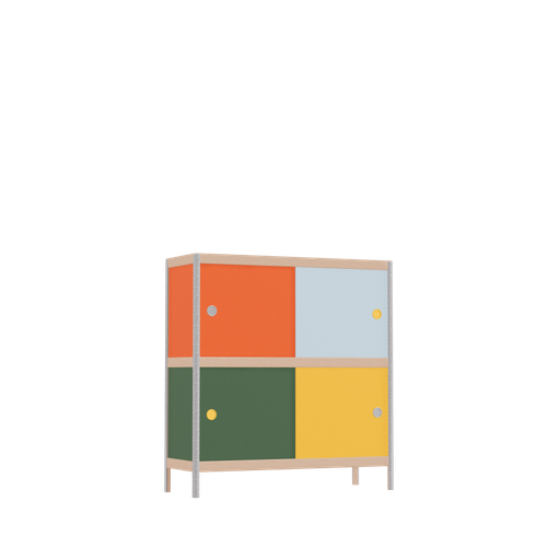 [400530549] Kast (96x90x32 cm)