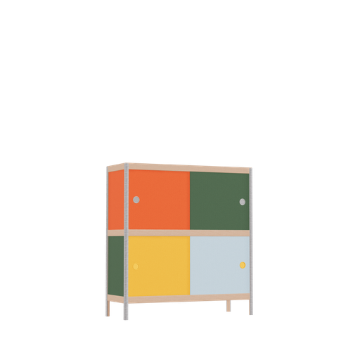 [400530551] Cabinet (96x90x32 cm)