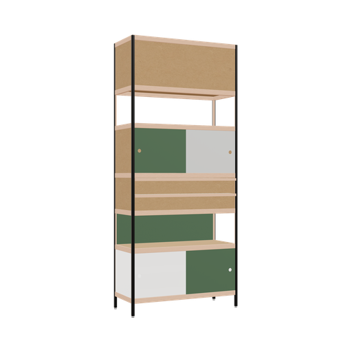 [400530557] Armoire (231x100x42 cm)