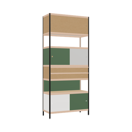 [400530559] Kast (231x100x42 cm)