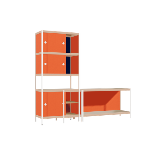 [f164470] Furniture (179x242x42 cm)