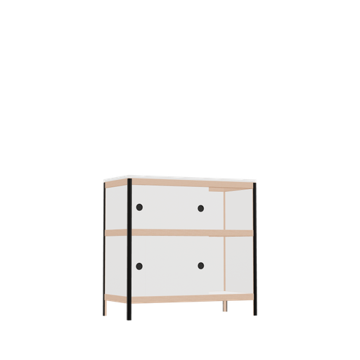 [400530563] Armoire (87.8x90x42 cm)