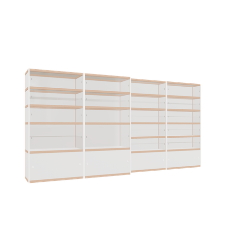 [f164475] Furniture (200x400x52 cm)