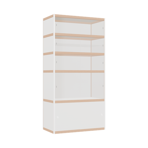 [400530570] Vitrine (199x100x52 cm)