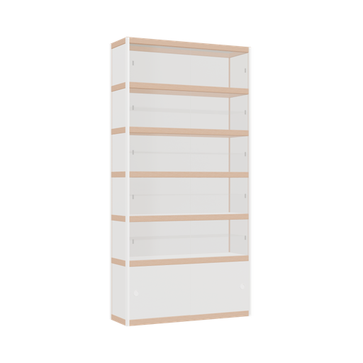 [400530571] Vitrine (200x100x32 cm)