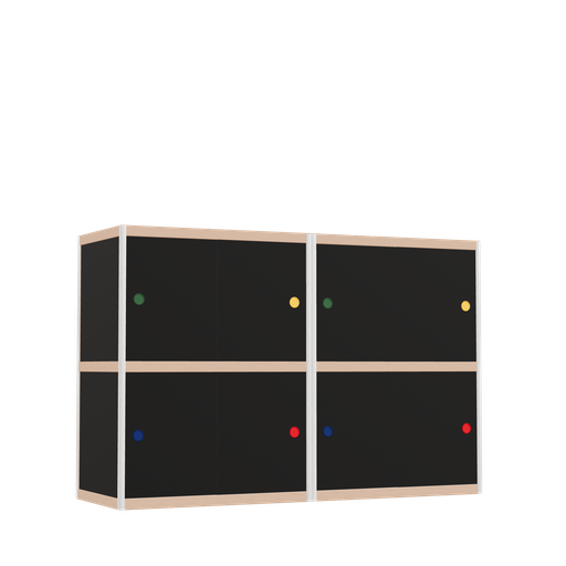 [f164477] Meubles (106x160x52 cm)