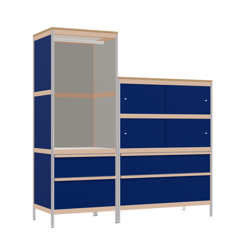 [f164478] Meubels (169.8x162x52 cm)