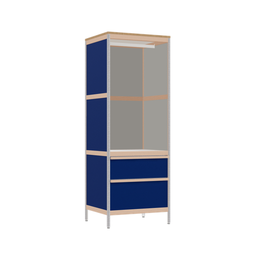 [400530575] Kleerkast (169.8x62x52 cm)