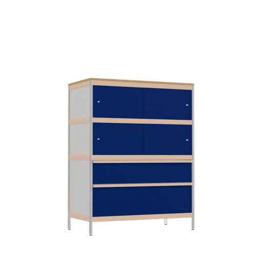 [400530576] Armoire (129.8x100x52 cm)