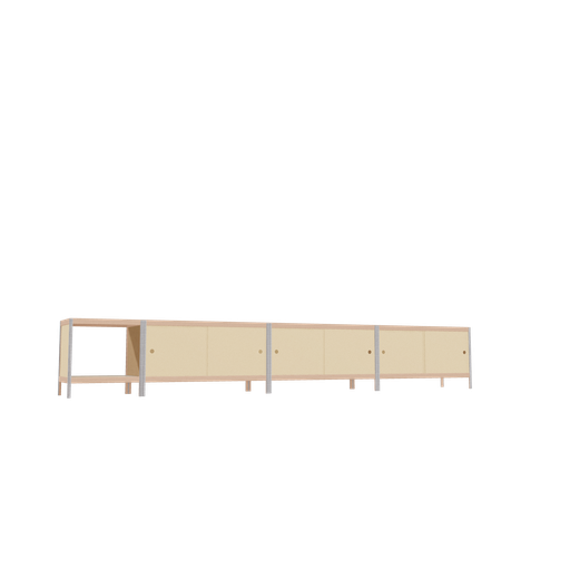 [f164479] Furniture (55x352x42 cm)