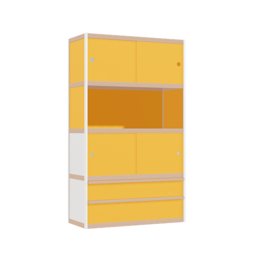 [400530581] Kast (168x100x42 cm)